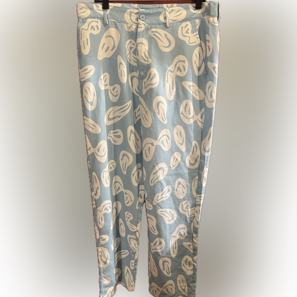 SHEIN Other - Men’s Sky Blue & White Paisley Lounge Pants
 SIZE MEDIUM